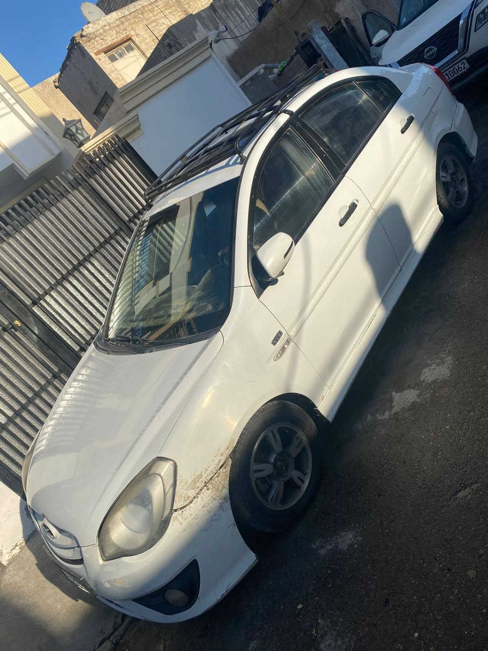 السلام عليكم
هونداي اكسنت رياضي  2011 خليجي صدر ومحرك ع فحص سعرها 80 ورقه وبيهه مجال قليل 
***********
