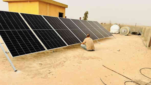 ⸻

🔥 مكتب الغيث سولر… خلّي بيتك يشتغل على الشمس! 🔥
أقوى منظومات طاقة شمسية بضمان حقيقي وأسعار تنافس السوق!

📍 العنوان: بعقوبة – منطقة شفته
📞 الاتصال: ***********

لماذا الغيث سولر؟
✨ منظومات أصلية موثوقة
✨ تنصيب احترافي مع فحص كامل
✨ كفالة على الألواح والإنفرتر
✨ خدمة ما بعد البيع – نجيك لنهاية الموسم!
✨ دراسة حمل منزلك ونحدد لك المنظومة الأنسب بدون مبالغة

💥 وفر فواتيرك… وارتاح من المولد والمنظومة التعبانة!
💥 خلّ الشمس تولّد لك كهرباء 24/7!

اتصل الآن وخذ عرضك الخاص قبل ما ترتفع الأسعار ☀️⚡
