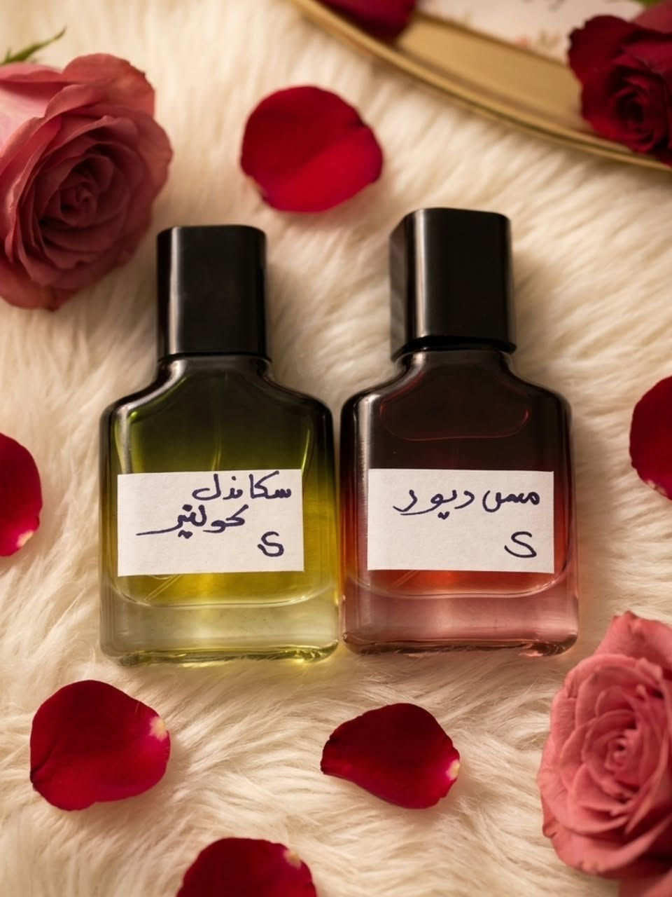 في حال طلب ٣ قطع او اكثر توصيل مجاني
المسيب ١٠٠٠ دينار
السدة ٢٠٠٠ دينار 

🌿 عطور زيتية فرنسية أصلية بتوليفات فاخرة وثبات مميز.
❄️ تشكيلة من أرقى العطور الصيفية الباردة والمنعشة، رجالية ونسائية، تناسب جميع الأذواق.
💰 الأسعار: 🔹 30 مل — 5,000 دينار 🔹 50 مل — 10,000
10 مل 2000 دينار 
🎁 تعبئة أنيقة وجودة عالية بأسعار منافسة. 📩 للحجز والاستفسار، راسلنا على الخاص. 

توصيل المسيب  ١٠٠٠  دينار
السدة ٢٠٠٠ دينار


**إذا كنت صاحب هذا الإعلان وتريد حذفه لأي سبب، رجاءا أرسل رسالة إلى الدعم الفني**
