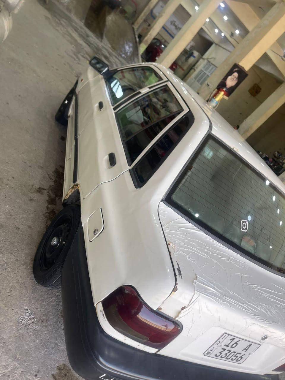 سايبا بيضة لبيع او مرواس رقم انلكيزي الجديد مكينه كير حلوات موديل 14 كهربائياته شغاله حداديه تعبانة تخم تاير جديد دوشمة جديده راعيه يريد تحويل ترئ سعره 25 وبيه مجال مكاني نجف كوفة ما مطلوبة لاستفسار ***********
