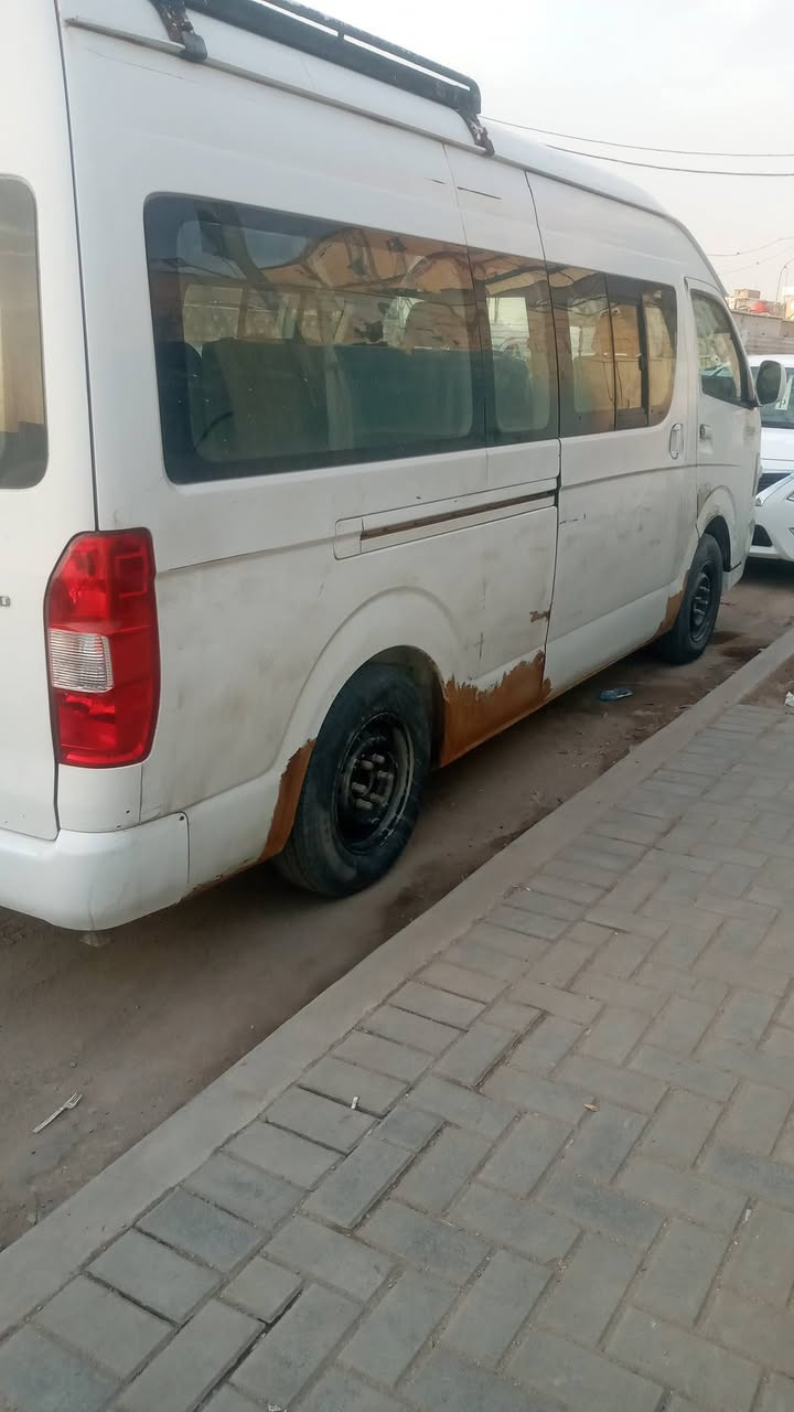 السلام عليكم جنبي للبيع موديل 2014 سياره جاهزة من كلشي مكينه وكير تبريد مدوشمه عام تخم تاير حداديه سياره حره تحويل ولبدي مكفول من ضربه القويه  العنوان بصره القبله سعر110 وبيها مجال   *********** ملاحظه سنويه ضايعه وبيها بلاغ
