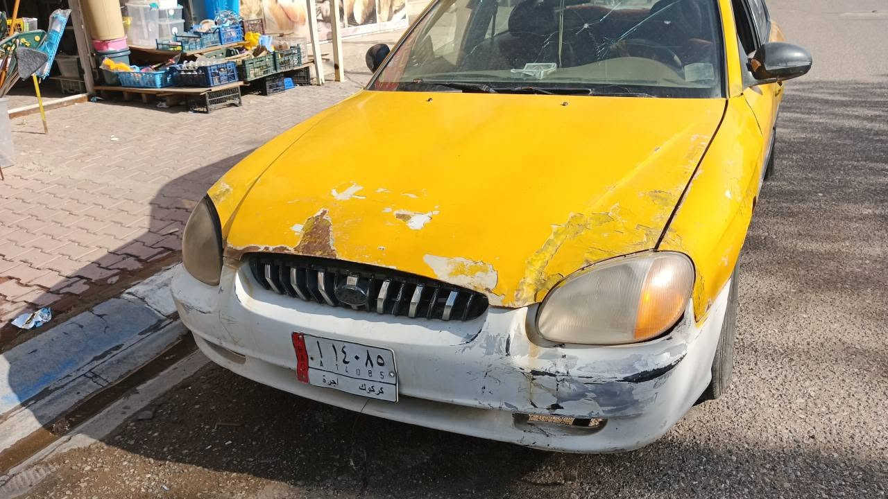 سيارة سوناتا موديل 2000 عظم عاج شرط كير ومحرك دبلات كهربائيات بيها بطاقة بانزين اقبل مراوس ويا خصوصي لو بيكب سعر 22
*********** كركوك, العراق
