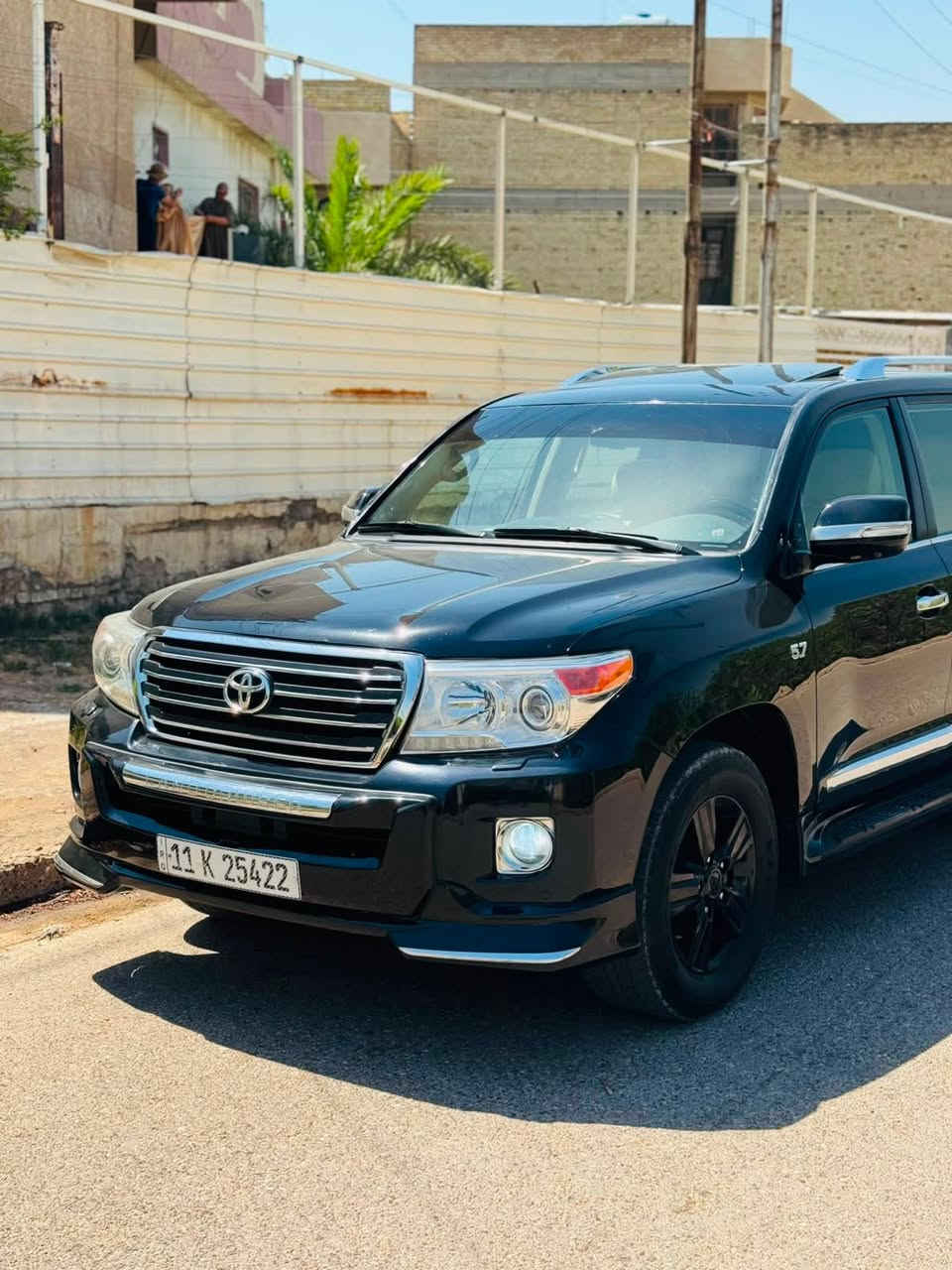 سلام عليكم خاص مغلق. نتصال وبيع فقط
لاندكروز. موديل 2015  فى VXR 
مكان.  بغداد. السعر 298) 🙏***********
موصفات لكزز. معروفة موصفات الكزز 
بيها صبغ 4 قطع الباقي. مكفول من دواخل شرط
رقم بغداد بسمي تحويل ثاني. يوم 
. 5700 (8) سلندر مامفتوحة شرط ماشية 123
كير محرك. حدادة تايرات. دسكات مكفولة شرط
بصمة 5 ابواب صندوق  جكات صعود نزول 
شاشا. كامرة حساس خلفي امامي فتحة سقف
كشنات جلد كشنات كهرباي 2 فورويل دفع رباعي
كشنات تدفى تبريد مرايات.شفط مرايات قلابي بك
لايت عدسة بيض ثلجي شاير مري يدات نيكل 
ثلاث 3 قطع تبريد. سبعة. 7 راكب مثبت سرعة
تشغيل عن بعد داخل صاج سيارة حلوة وجديدة
عداد السرعة 260 يعني 5700. اصل 
سيارة. جاهزة كل نقص مابيها
