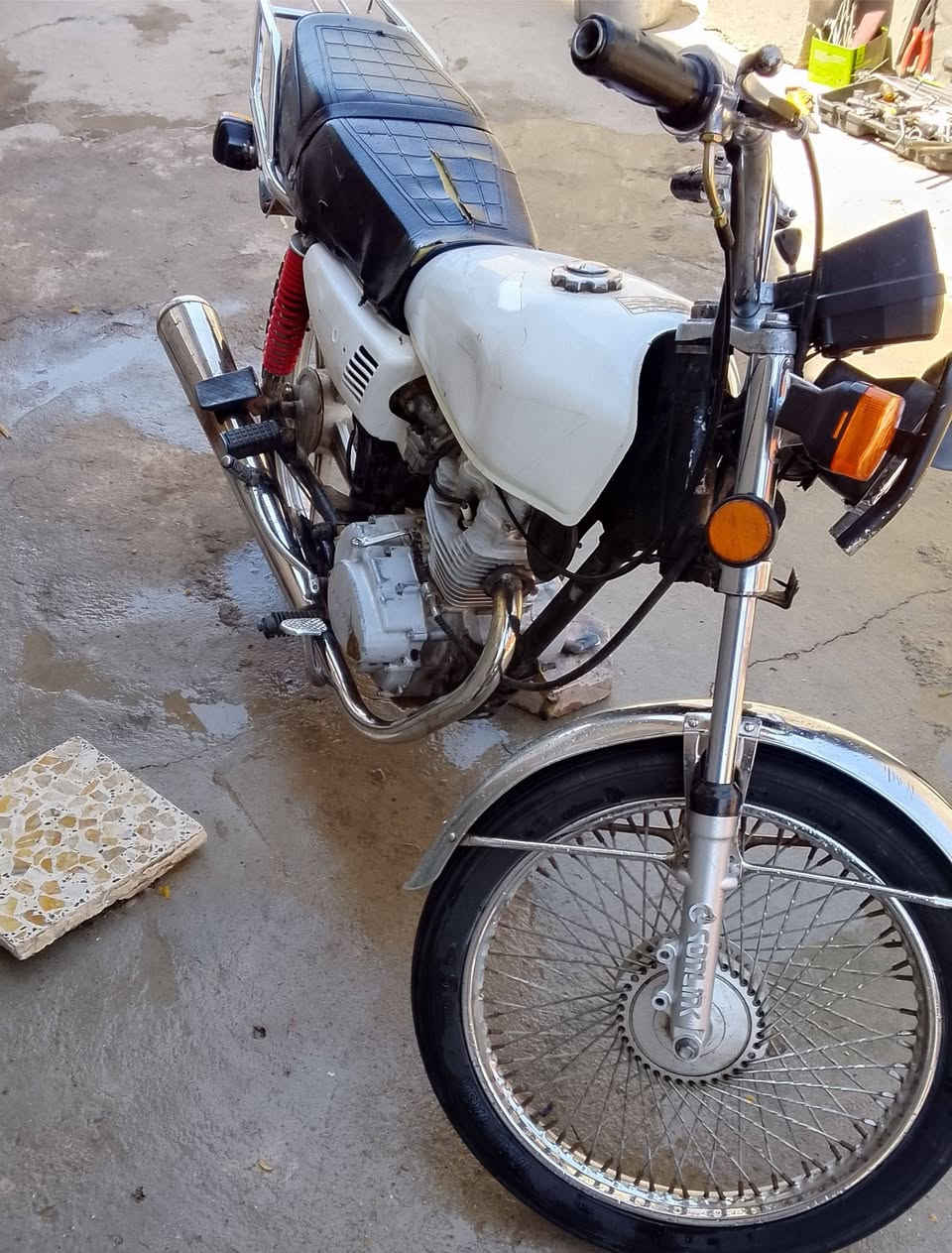 السلام عليكم..4كير بدون اوراق..للبيع جاهزه ....السعر ....280وبيهه مجال المكان بدره


**إذا كنت صاحب هذا الإعلان وتريد حذفه لأي سبب، رجاءا أرسل رسالة إلى الدعم الفني**