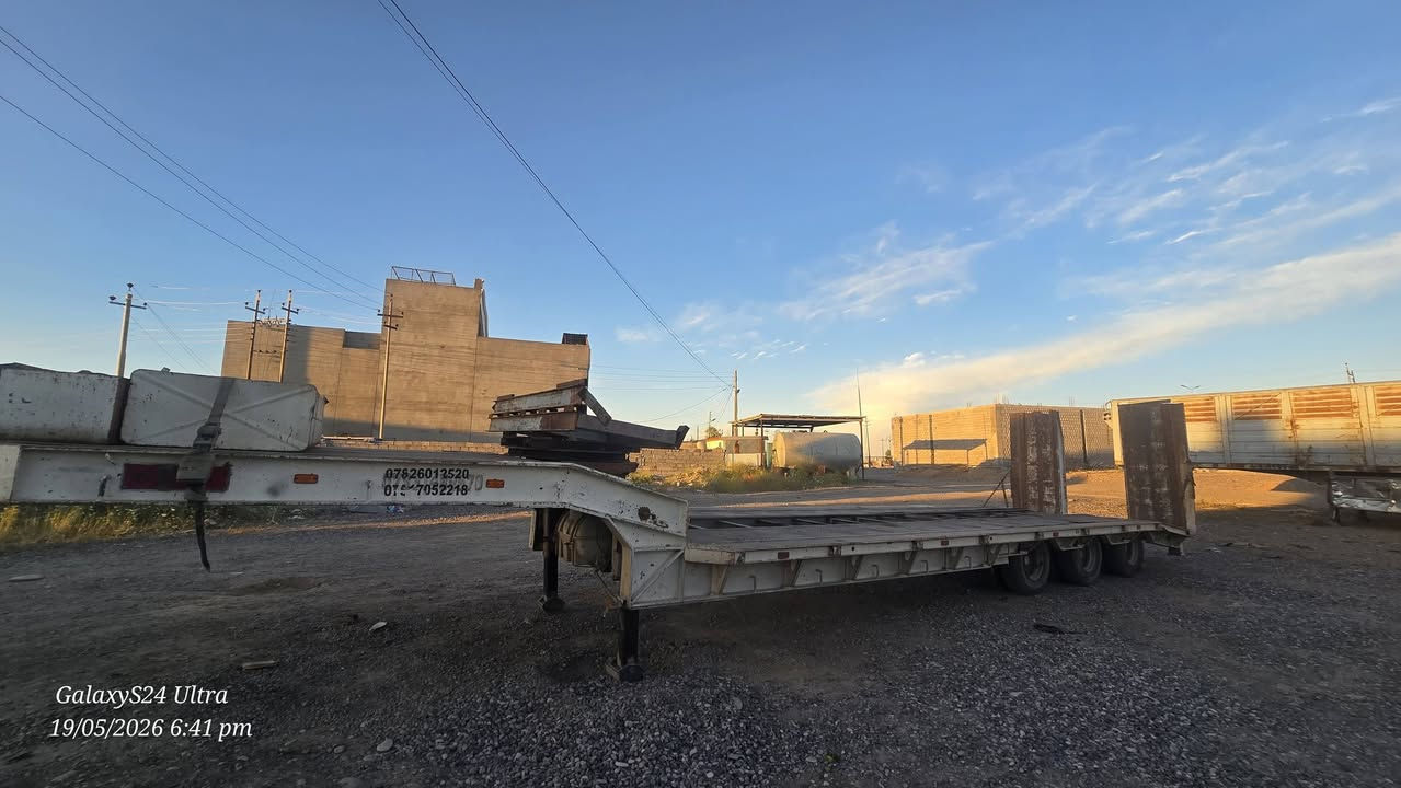 للبیع لولودر عرز 3طوول 9 یحمل 50طن سعر 155بی مجال
***********
