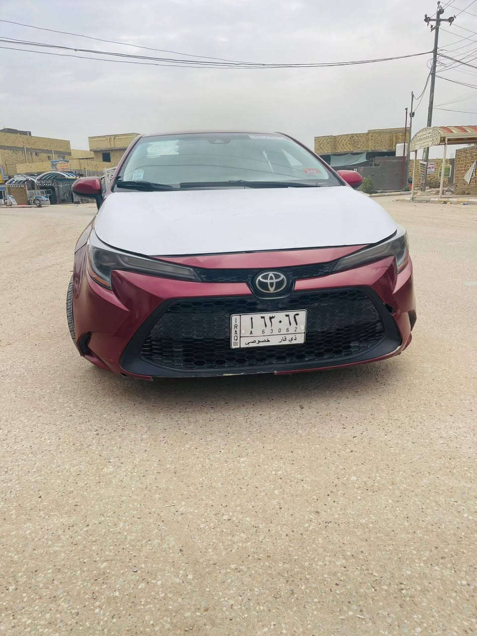 كورلا للبيع أمريكي
اومراوس 
تبديل بنيدو جاملغ
مكينه 2000 مامفتوح
سياره جاهزه مانقصه شي
مواصفات LE
السعر ١٢٠
*********** الناصريه
