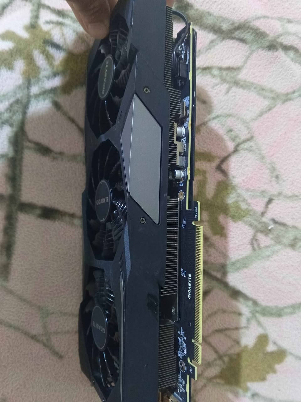 كارت شاشة 2070s oc مكسور السرعة
حرارة ما تتجاوز ال 65 المدينة, البصرة


**إذا كنت صاحب هذا الإعلان وتريد حذفه لأي سبب، رجاءا أرسل رسالة إلى الدعم الفني**