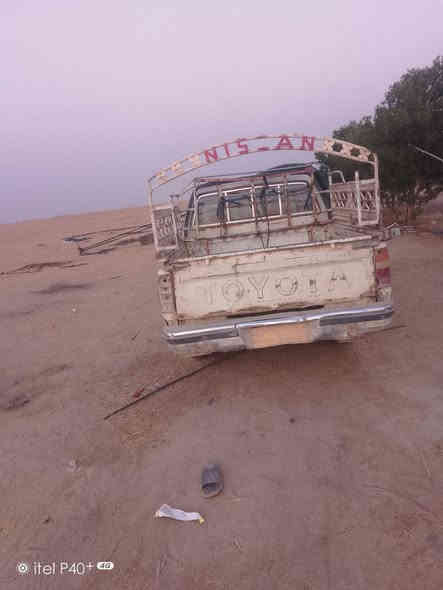 سلام عليكم بيكم تيوته مديل96سنويه مجدد29باقي بس ستلام  رقم   سياره مكفولة من ضربه سياره ما مقسوله محرك فريواي مكفول كير ومحرك سعر 50وبيه مجال تفاصيل عل رقم ***********
