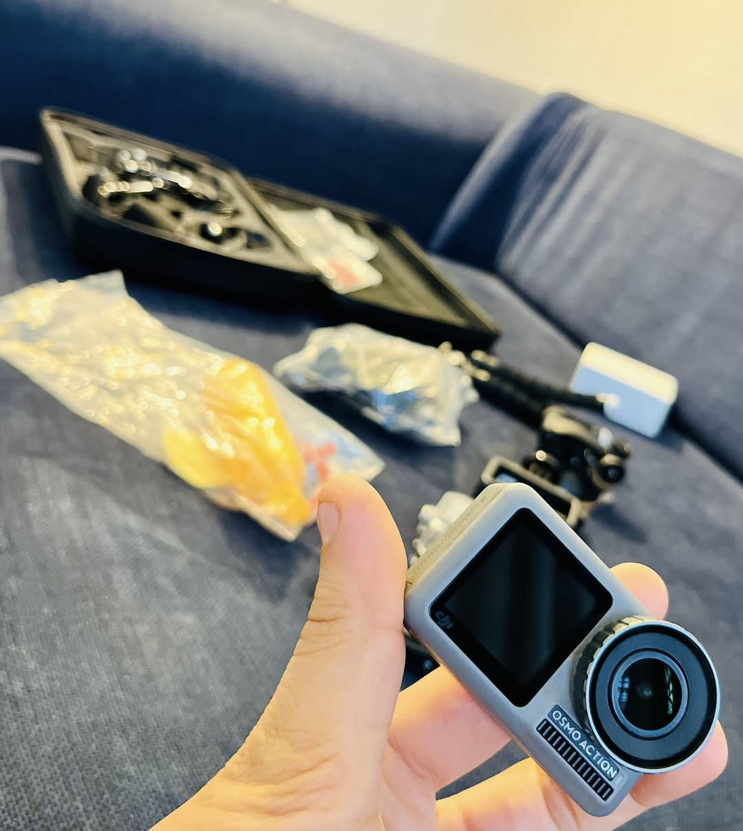 كامرا دي جي اي اوزمو اكشن الاصدار الاول 

السعر مع كامل الملحقات 350 الف


**إذا كنت صاحب هذا الإعلان وتريد حذفه لأي سبب، رجاءا أرسل رسالة إلى الدعم الفني**