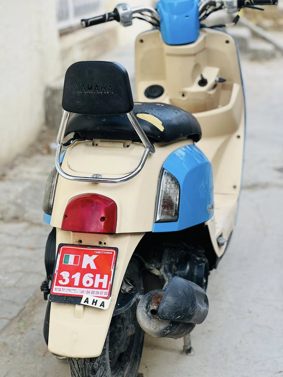 دراجه بوليسي للبيع
دراجه جديده كبال عينك كامله كهربائيات سلف هندر اشاير لايت كلشي شغال بيه مانقصها اي شي شغل وطلع مكاني صالحيه شارع تقاعد قرب مجمع سنتر صالحيه سعره 575 وبيه مجال للشراي رقمي ***********
