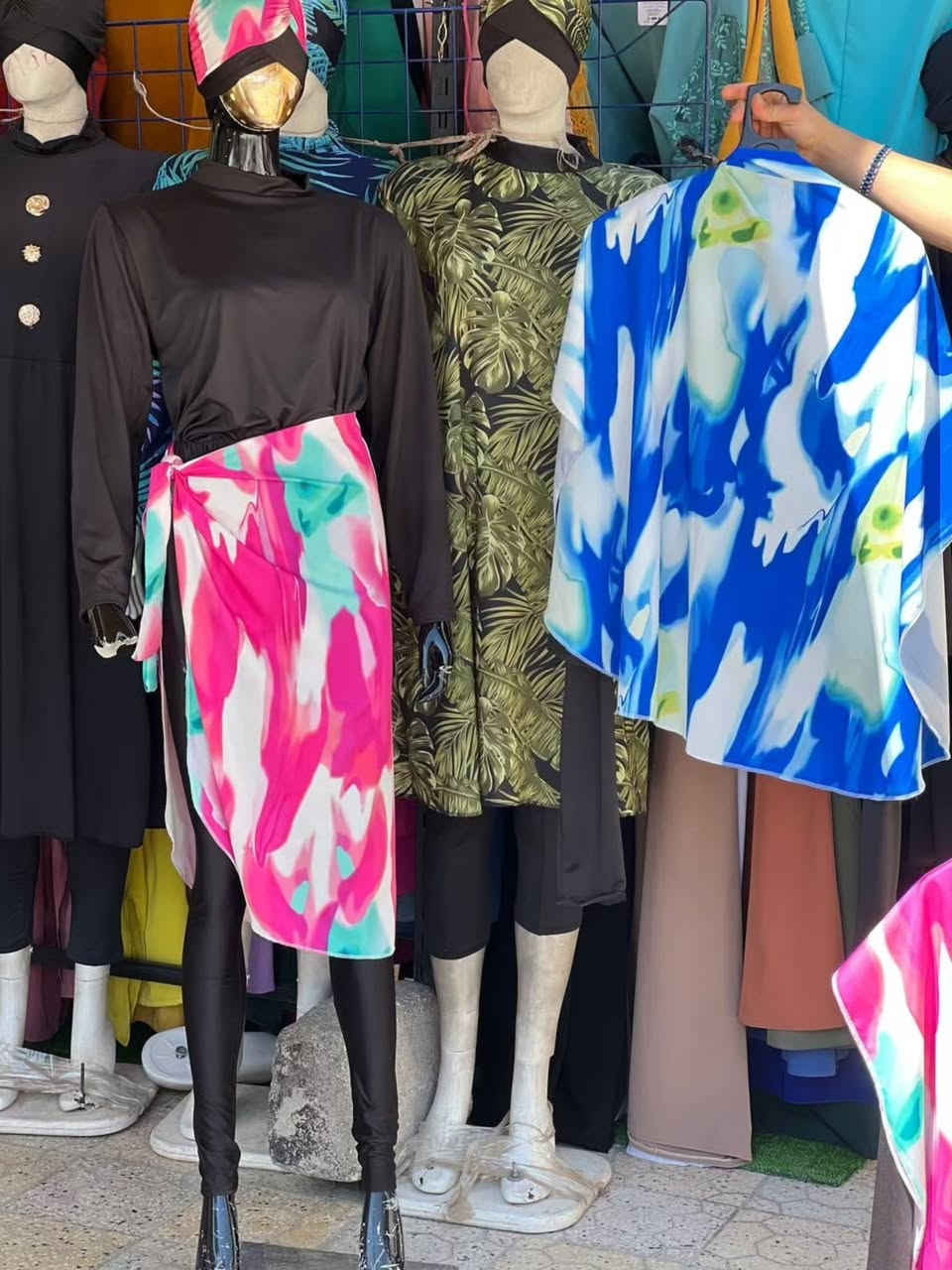 بوركيني 4 بياس🏖️♥️

 متوفر في محلات 💎 DiDou Shop 💎

السعر : 250 الف فقط 💰💸
التوصيل متوفر 69 ولاية مع شركة Zr / 24 h 

🩸المحل متواجد في بزار نجمة مقابل موقف حافلات بوزوران 
🩸المحل متواجد في 84 في الرود الوسطاني امام الطبيبة عقون


**إذا كنت صاحب هذا الإعلان وتريد حذفه لأي سبب، رجاءا أرسل رسالة إلى الدعم الفني**