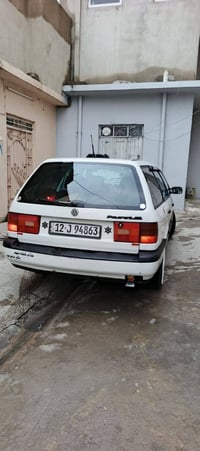 اللبيع أو مروسه باسات موديل 1997 رقم نكليزي شرط الوكله ول تحويل سياره ...