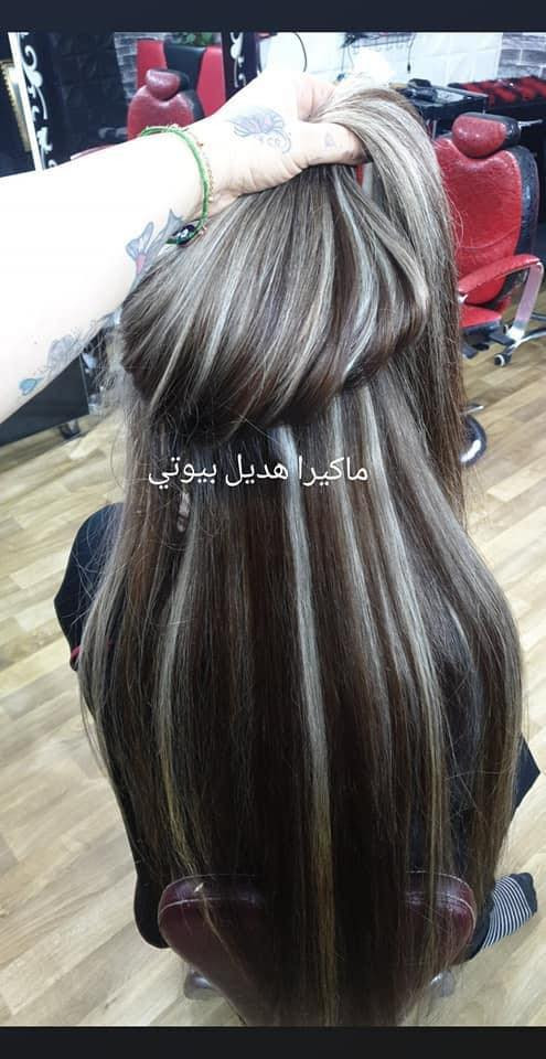 أعمال ماكيرا هديل بيوتي
مكان بغداد جديده فرع مطعم النعمان حجز والاستفسار 
***********
