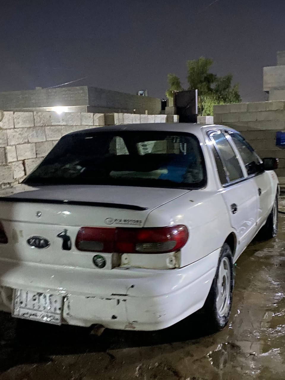 سلام عليكم...... مكلف بالنشر 
كيه سيفيه موديل 97  رقم صلاح الدين الماني 
 كير محرك شرط صدر شرط مصبوغه عام جماليه
السعر 48 وبيه مجال الرقم ***********
