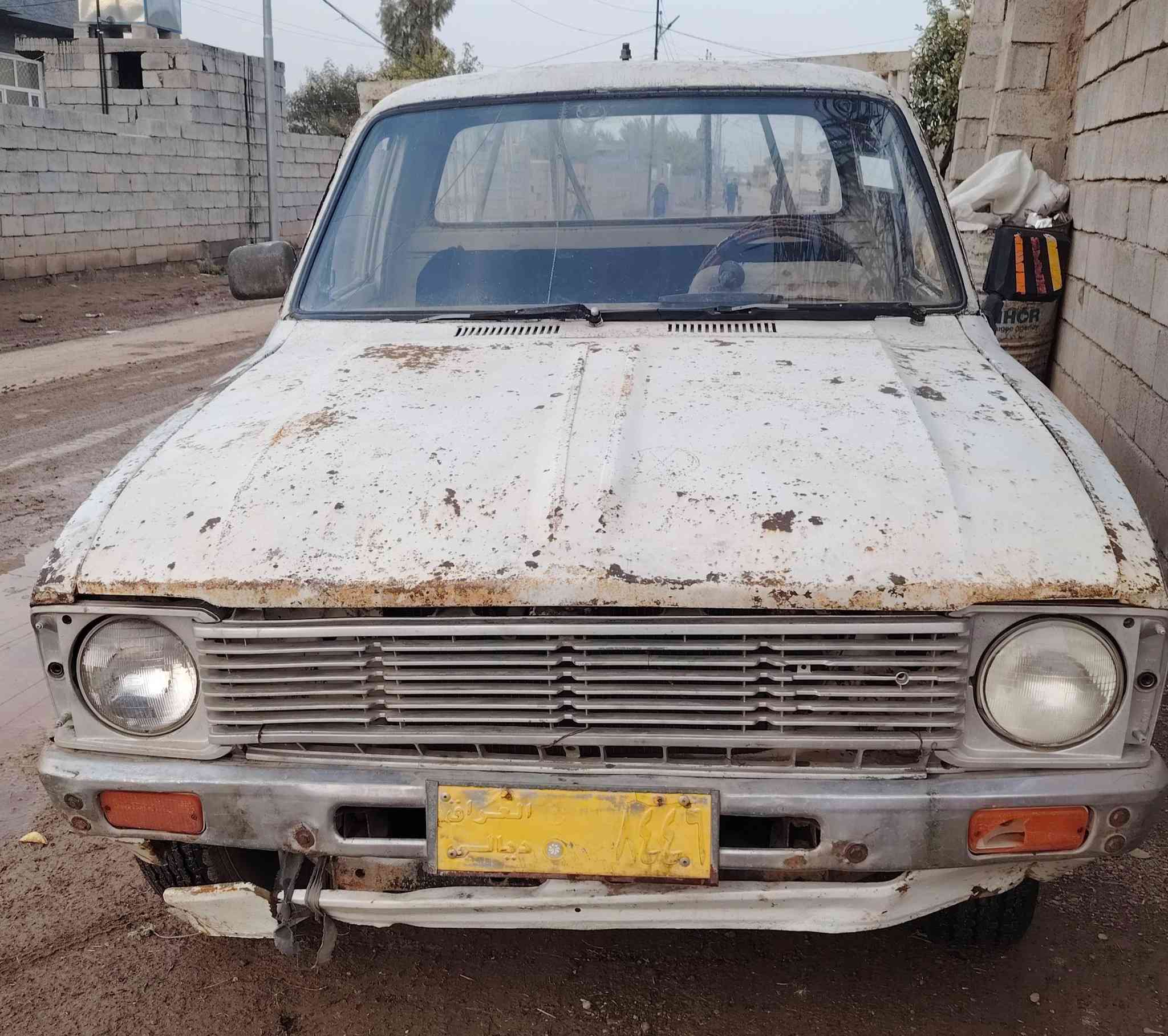 بـيـكم 80 مكفوله صدر محرك كير تايرات كشر نضيف السعر 18 وبيها مجال مكانها صلاح الدين الضلوعية
أتصال ***********
