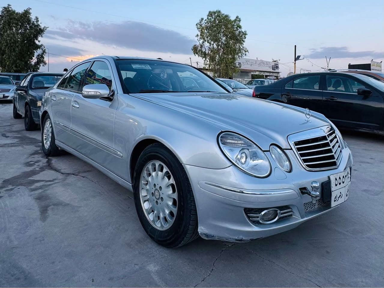 للبيع مرسيدس موديل 2004
سعر ٨٣$ ورقه فقط 
عنوان اربيل

سياره ٦ سلندر بانوراما فول فول مواصفات 
مكينه كاز ديزل 

كير و مكينه تبريد كفاله بشرط 
٤ تايرات جدد 

صدر جدد 
سياره رقم دهوك شرط تحويل مباشر

بيها بس نص جملغ خلفي سبغ باقي كفاله
*********** واتساب 
*********** واتساب أربيل, العراق
