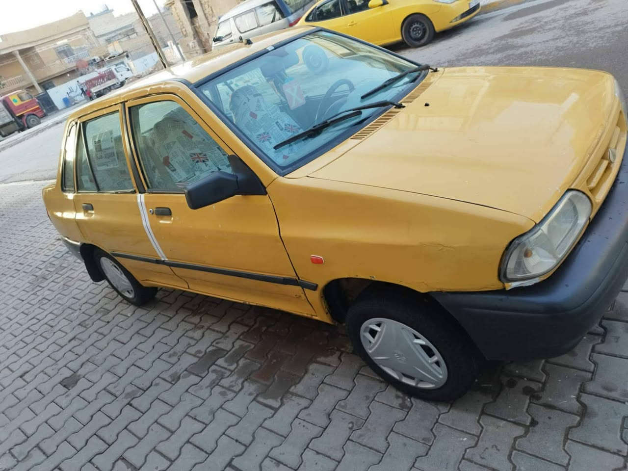 سلام عليكم سايبه موديل 2014 كير محرك صدر تخم تأير كله تبريد ثلج  جديد بيها جاملغ امامي وجاملغ عكسه خلفي بيها شاصي معمر واحد رقم دولي الجديد مصفره هيئه غرامات السعر 26وبيها مجال مكاني بغداد الحسينيه الراشديه لاستفسار *********** غير متواجد ع النت
