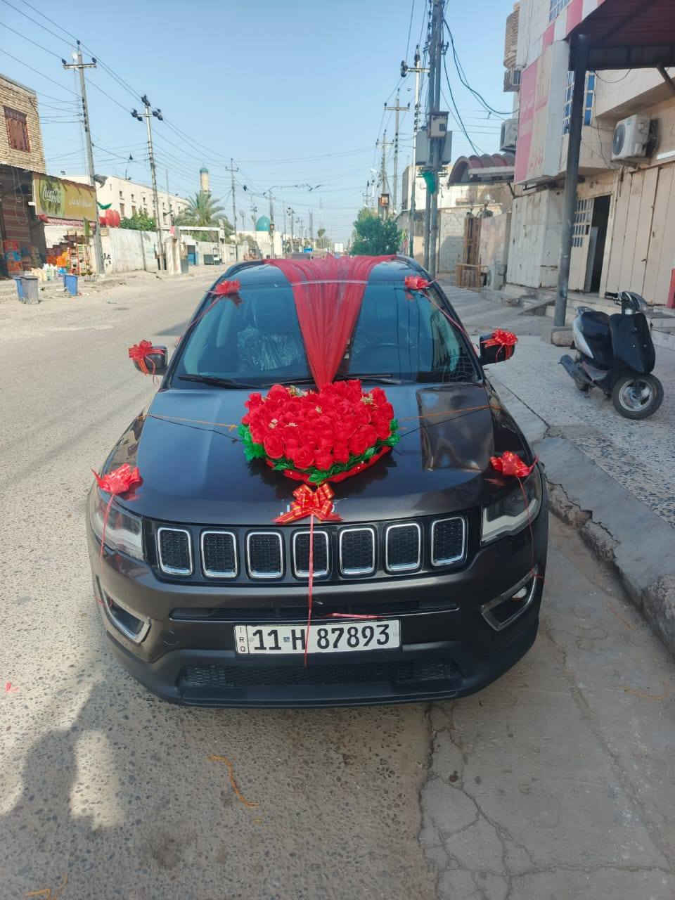 بمناسبه عيد الغدير يتوفر  تزين سيارات الاعراس وباسعار مناسبه 
العنوان  الماجديه شارع المعلب قرب مدرسة مكة مجاور محلات حيدر للاجهزه الكهربائية 
#الحجز والاستفسار ***********
