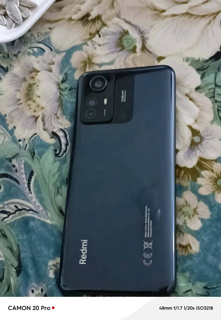 السلام عليكم
Redmi Note 12s للبيع جهاز
الذاكرة 256GB
رام8
بطارية 5000
معالج G96
بوبجي 60 فريم 
السعر 140


**إذا كنت صاحب هذا الإعلان وتريد حذفه لأي سبب، رجاءا أرسل رسالة إلى الدعم الفني**