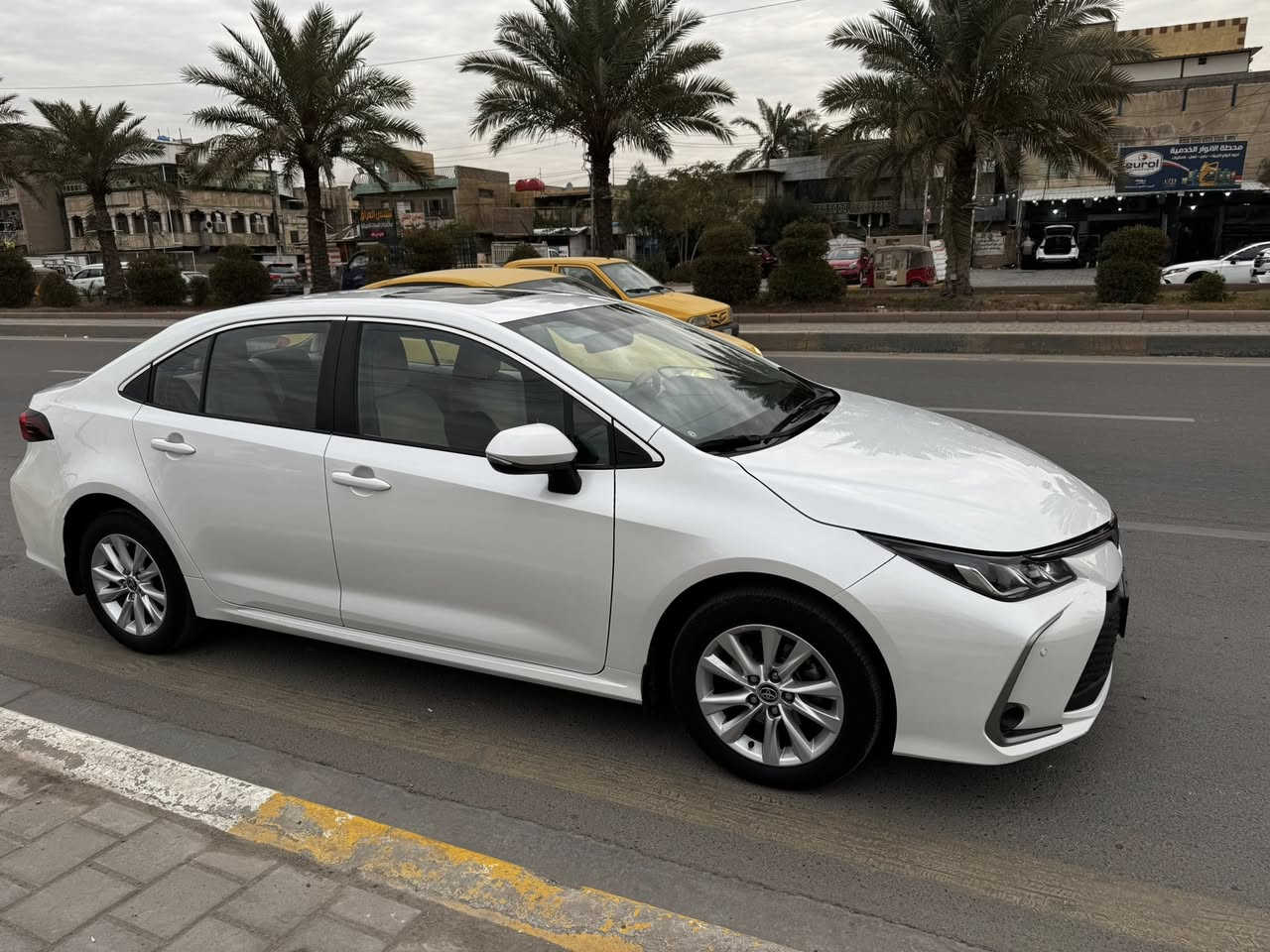 كورلا شركه جيهان رقم اربيل
موديل ٢٠٢٣ بانزين فقط
رقم اربيل بسمي وكاله
فول موصفات
فتحه
تبريد قطعتين
اشاير بل مري
حساسات بدعاميه اماميه وخلفيه
كامره خلفيه دوراه
مكان السياره بغداد الشعب
السعر ١٨٢
السياره مكفوله من الصبغ وبارد وحته الدعاميات
ماشيه ٢٩٠٠٠ الف
***********
