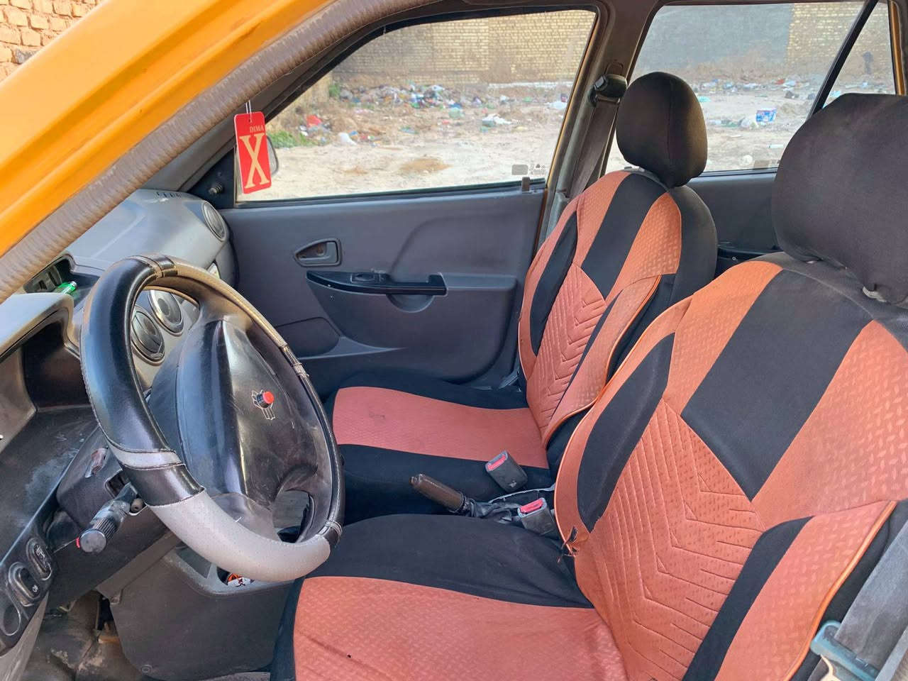 السلام عليكم سايبا موديل 2012 مابيه ضربه ولاه صبغ شواصي بلاديه ما ملعوب بيهن علا وضعع شركه المكينه لاه تبيخر ولاه تنقيص رقم جديد النكليزي سنويه باسمي مصفرها هيئه وغرامات سعر 28 وبيها مجال مكاني بغداد رقم تلفوني ***********
