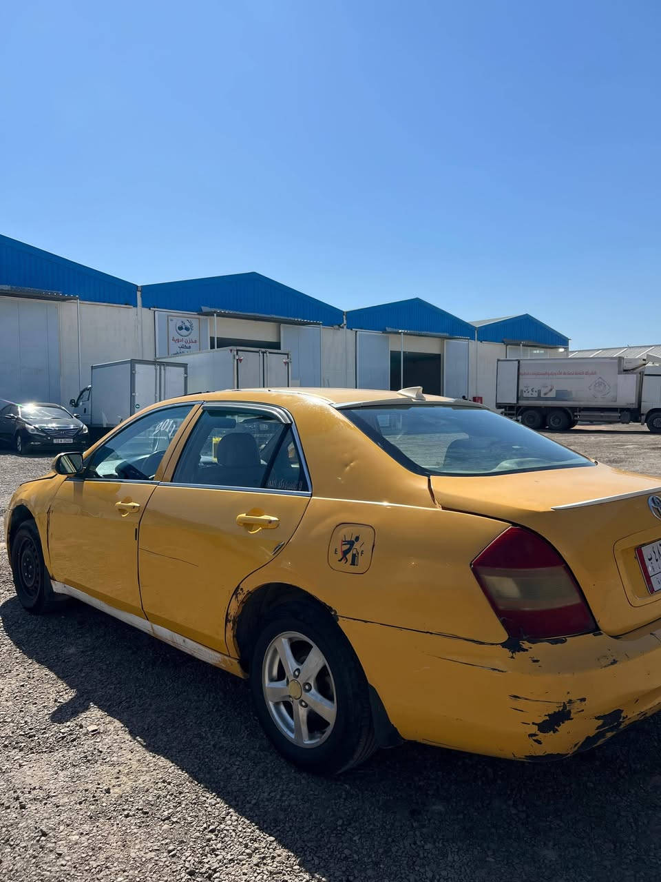 السلام عليكم
بي واي دي 2011  f6  مكينة وكير  اوتو كورلا  1800 مكفولات. تخم تاير جديد باتري جديد سيارة جاهزة للشارع مال خبزة.. غرفتها كلش حلوة. بس الكسر بي ملاحضات  تجي وتشوفة بعينك احسن.. السعر  38 وبيها مجال قليل.. مكاني بغداد الكرخ العطيفية
اي استفسار ع الواتساب  متواجد ان شاء الله.. ***********,,
