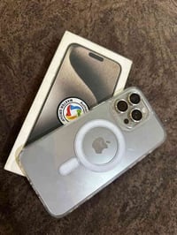 15 برو ماكس ماستر شرق اوسط (AAA ) نموذج M ذاكرة (256 )بطارية(89) وتر ب...