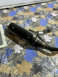 صجمية ستيل • كاربون حقيقي • براغي اصلية