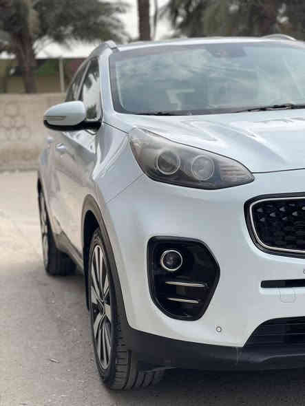 السلام عليكم 
للبيع سبورتج 2016 شكل ال 17 خليجي لون ابيض مكفول عدا بارد كلش قليل وممبين رقم بغداد محرك 2000 دووش تبريد قطعتين امامي خلفي اشاير بلمري مري شفط حساسات اماميه ثلاثه وضعيات قياده ويل 19 تخم تاير جديد السياره جاهزه وحلوه السعر 169

السياره بأسمي تحويل ثاني يوم 

الهاتف / ***********
