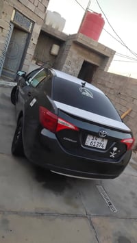 كورولا موديل 18   تبريد حداده كفاله بيها نسبه قرق السعر 95 مكاني بصره ...