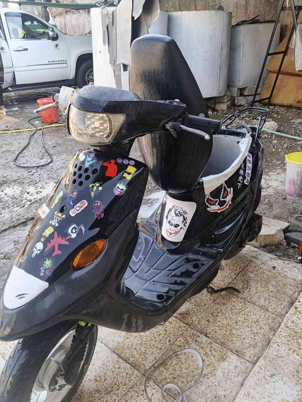 السلام عليكم دراجه نحله بيجي الساعه 60 مقفوله ما مفتوح بيها بس قبرها هندر سعرها 450 وبيها شيء قليل


**إذا كنت صاحب هذا الإعلان وتريد حذفه لأي سبب، رجاءا أرسل رسالة إلى الدعم الفني**