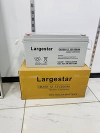 يالله رجع توفر لدينا بطاريات #جل  💪💪💪 حجم ١٠٠ امبير ١٢فولت  حجم ١٥٠ ام...