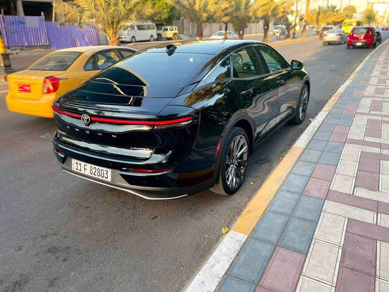كراون لميتد بلاس 2024

كلين بدون صبغ

عداد/٢٨،٥ مايل

كفاله عام شاصي لغد مكينه كير 

مكينه ٢٥٠٠ تنفس طبيعي 

ط الاستفسار على الرقم //***********

رقم بغداد السيارة باسمي تحويل مباشر

المكان بغداد العطيفية
