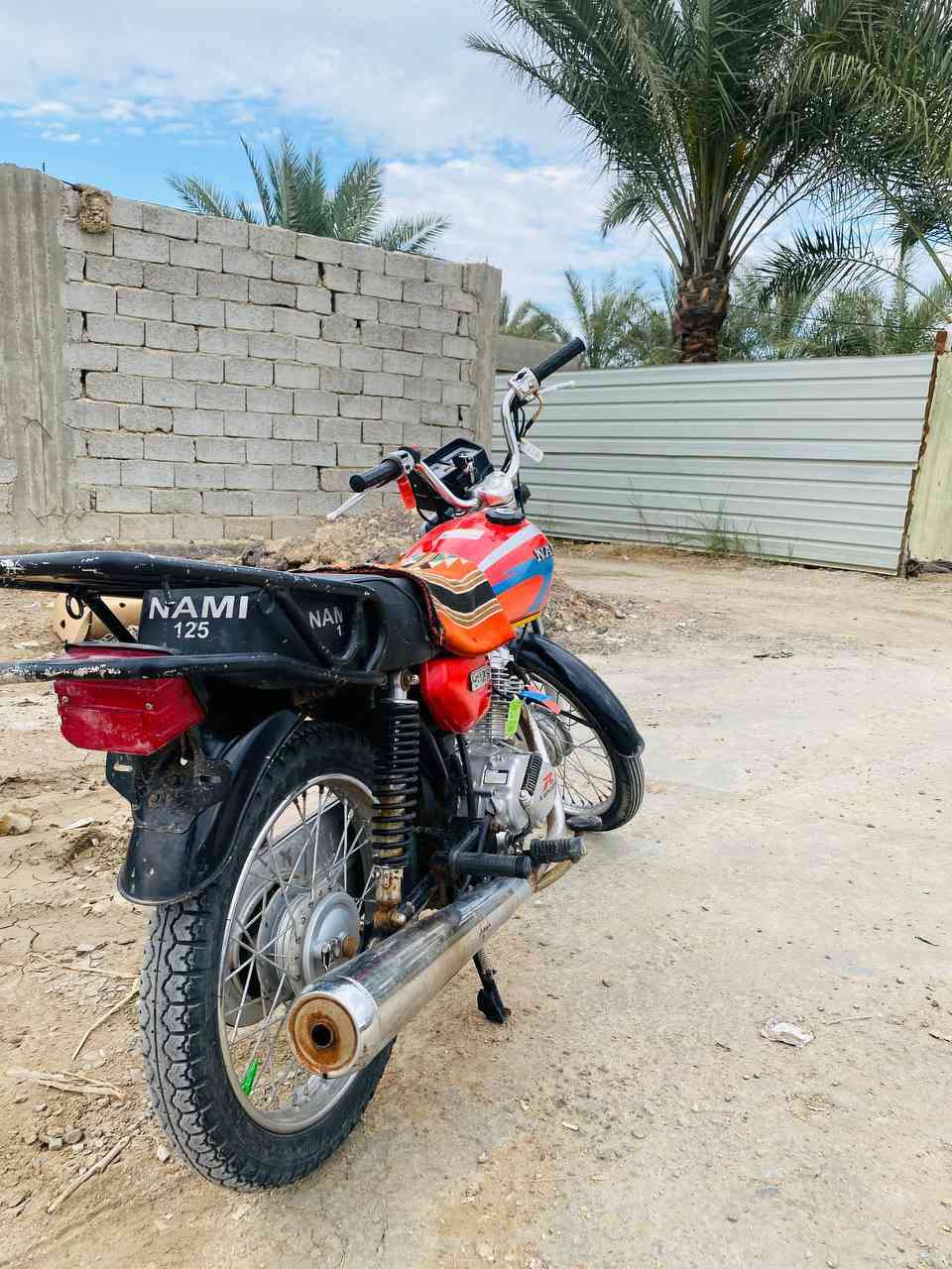 دراجه للبيع
رابيدو 25 
مكينه مامفتوحه
كامله مناقصه شي
مكان حله نيل
سعر 425


**إذا كنت صاحب هذا الإعلان وتريد حذفه لأي سبب، رجاءا أرسل رسالة إلى الدعم الفني**