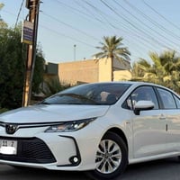 كورلا هايبرد 25   ماشية 11 الف   سياره فول بيه طخه بل دعاميه الامامية ...