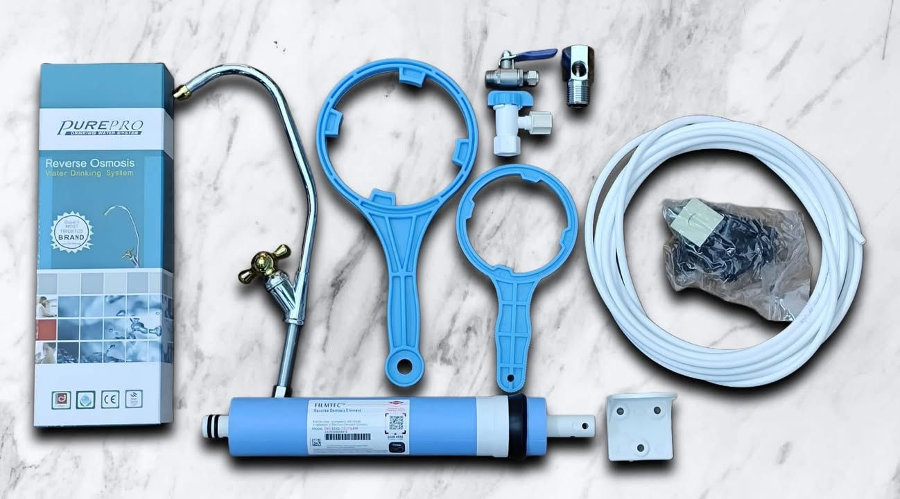 اللهم صلي على محمد وال محمد 
توفر من جديد 
فلتر ماء ro منزلي 
يتوفر بعده أشكال والوان 
كما يتوفر بيع+تبديل فلاتر +وصيانه جميع منضومات الماء RO
للاستفسار *********** يتوفر خدمه الصيانه الموقعيه نجيك الباب البيت ونصلحه 
كربلاء_طويريج_ الطنبي ( بشار ابو مصطفى)📍
