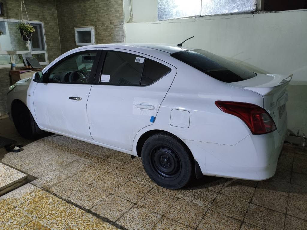 نيسان صني موديل ٢٠٢٠ بليتة زرگة
ماشية ٨٠ الف 
سيارة جديدة
سنوية لحد ٢٠٣٠ 
هزة جديد
ورقة الفحص موجودة بلصور 
تبريد تدفئة 
كهربائيات
شاشة كامرة
كاعية جلد 
يدات نيكل 
مراية شفط 
السعر ١١٠ وبي مجال قليل 
*********** كركوك, العراق
