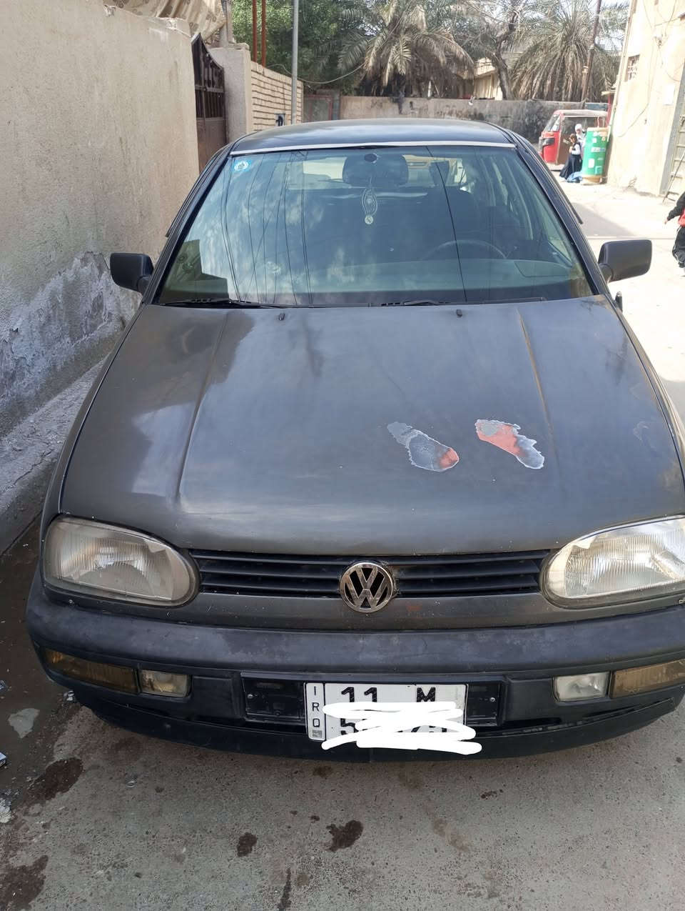 السلام عليكم
كولف نفخ موديل ٩٢ رقم بغداد سيارة جاهزة مكينة ٢٠٠٠ اتو 
***********
مكان بغداد الجديدة
