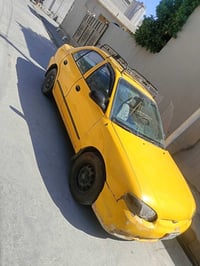 هيونداي اكسنت • موديل ٩٩ • بطاقه بنزين