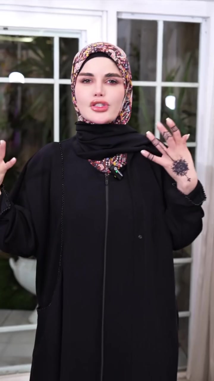#لأول مرة بالعراق  الحمدلله الي كدرنه انصمملكم عبايات بشكل عصري ومميز وشغل يدوي و مزجنا  الاناقة مع الاحتشام👌

✨جديدنا وحصري😍
العبائات الراس ماركة الذهبي🥰

ن فري سايز تناسب ڪافة القياسات حتى القياسات الخاصـة

←أقماشتها :جرحيت سواد جداً فااحم ڪوالتي عالي

متوفر من طول 150 الى طول 170

💸 السعر:- 50الف فقط ✅مع التوصيل


**إذا كنت صاحب هذا الإعلان وتريد حذفه لأي سبب، رجاءا أرسل رسالة إلى الدعم الفني**