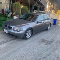 للبيعBMW 745i موديل 2002 🔥 للبيع BMW 745i الفئة السابعة، سيارة جديده 👌...