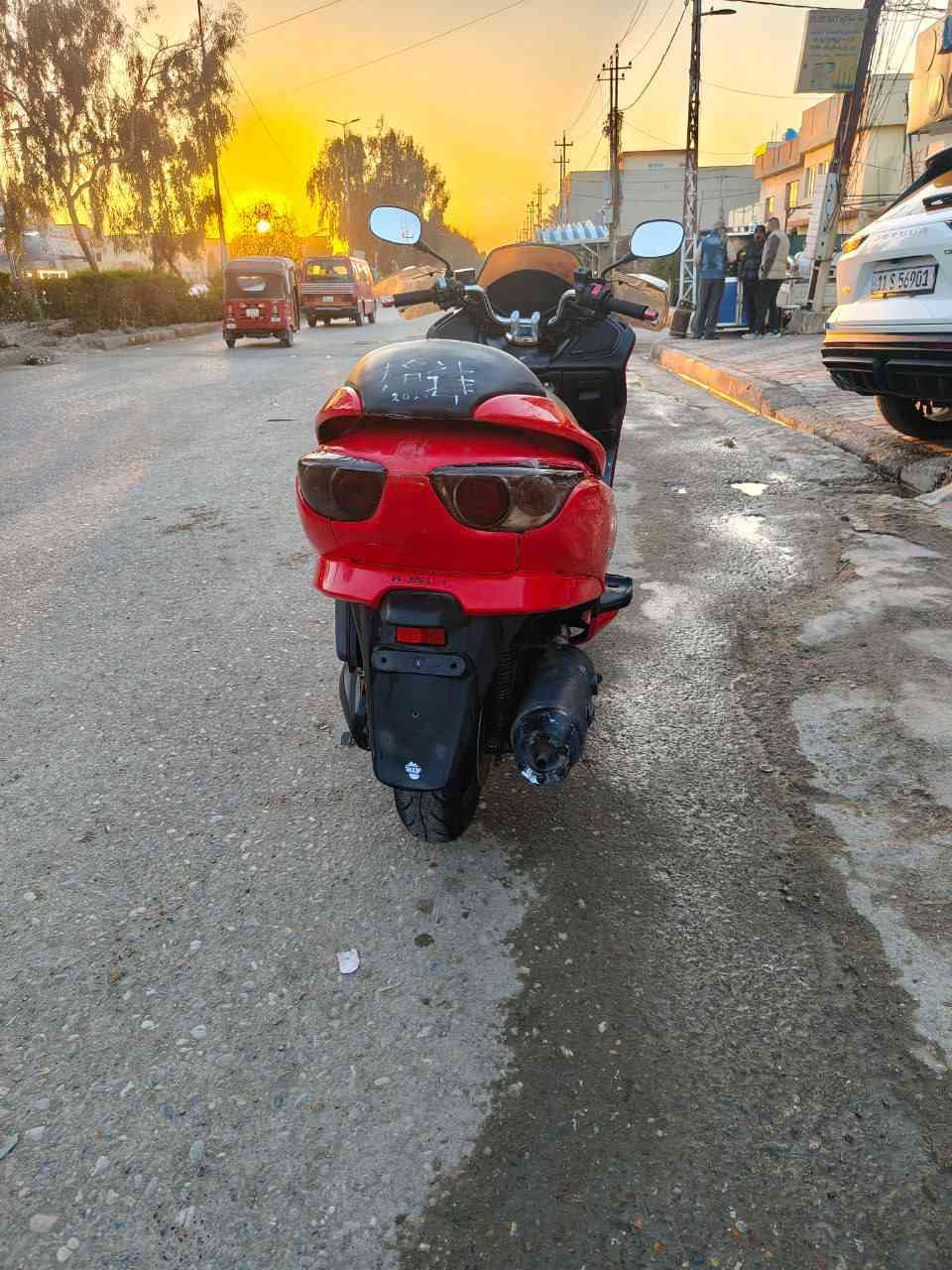 فورزه 0/8 بصمه نضيفه شغاله كهربائيات وصوت ناعم للمراوس اب دراجه كير عادي مكان ديالى بعقوبة ***********
