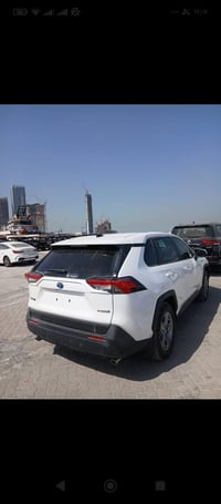 سياره راف فور استيراد ياباني محور شركه 2024هابرد  رقم اربيل سياره حادث...