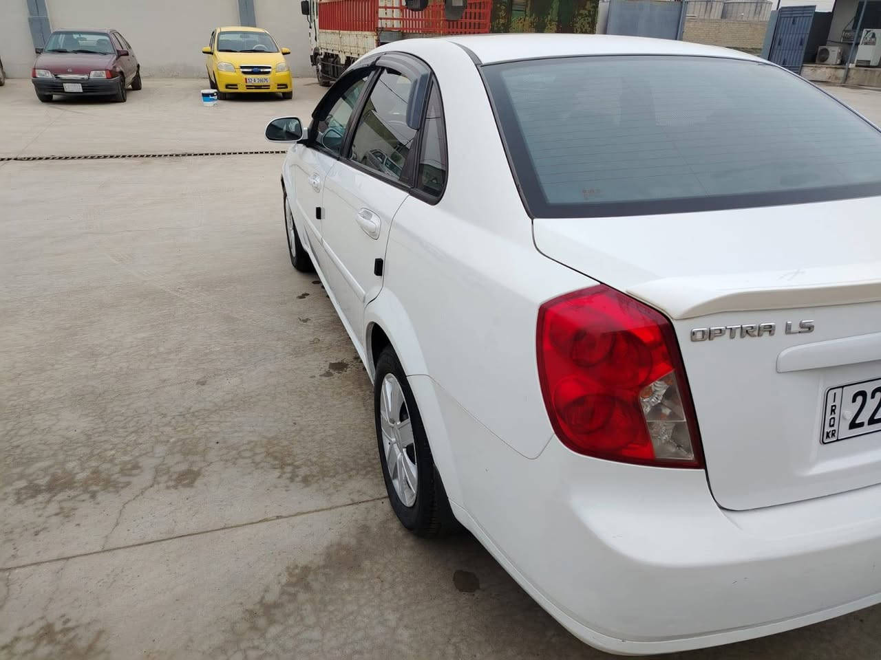 اوبترا موديل 2011 توماتيك تبريد ثلج طخم تاير باتري جديد بيها صبغ بس مأشر عليه سياره بسمي اربيل مكان السيارة موصل ساده بعويزة السعر 90 $ وبيها مجال لطيبين (***********
***********
