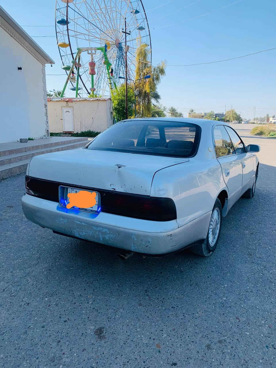 السلام عليكم تيوتا ماجسته موديل ١٩٩٢ رقم بغداد بسمي رقم جديد كير محرك كله جديد سياره مكفوله السعر ٤٣ ويرهم مراوس ***********
