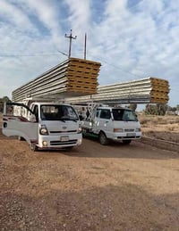 سندويج بنل • حديد صناعي • بعقوبة