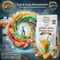 ميلكشيك طبيعي • سلاش طبيعي • نكهات متعددة