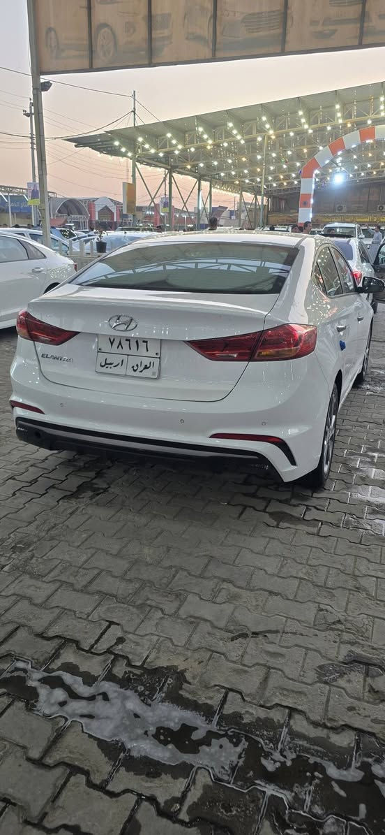 بسم الله الرحمن الرحيم
النترا سوبر موديل 2018  وارد خليجي  مكفولة عدى البارد رقم اربيل باسم شركة محرك، 2.0   بيه سنوار المندلاوي  
السعر 140 
رقم الهاتف ***********
