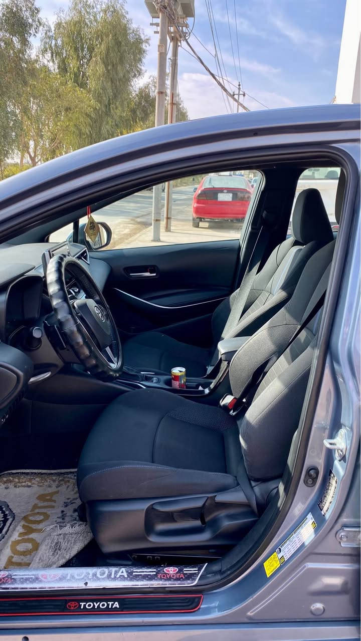 كورلا 2021 SE أمريكي , سعر 133$
محرك 20 گير CVT مكفول وبشرط
ماشيه 66kmكيلو متر , ثلاث وضعيات قيادة , مقاعد رياضيه لايت امامي خلفي لد LED شاشة لمس , دعم Apple CarPlay و Android Auto
تحكمات بالاستيرن (مانع انزلاق، تحديد سرعة، شفتات)
رادار امامي ,تنبيه مغادرة المسار، تحكم تكيفي بالسرعة

رقم وسنويه جديد سليمانيه شرط التحويل  / بيها كابون بنزين
العنوان كركوك قضاء الدبس  
*********** كركوك, العراق
