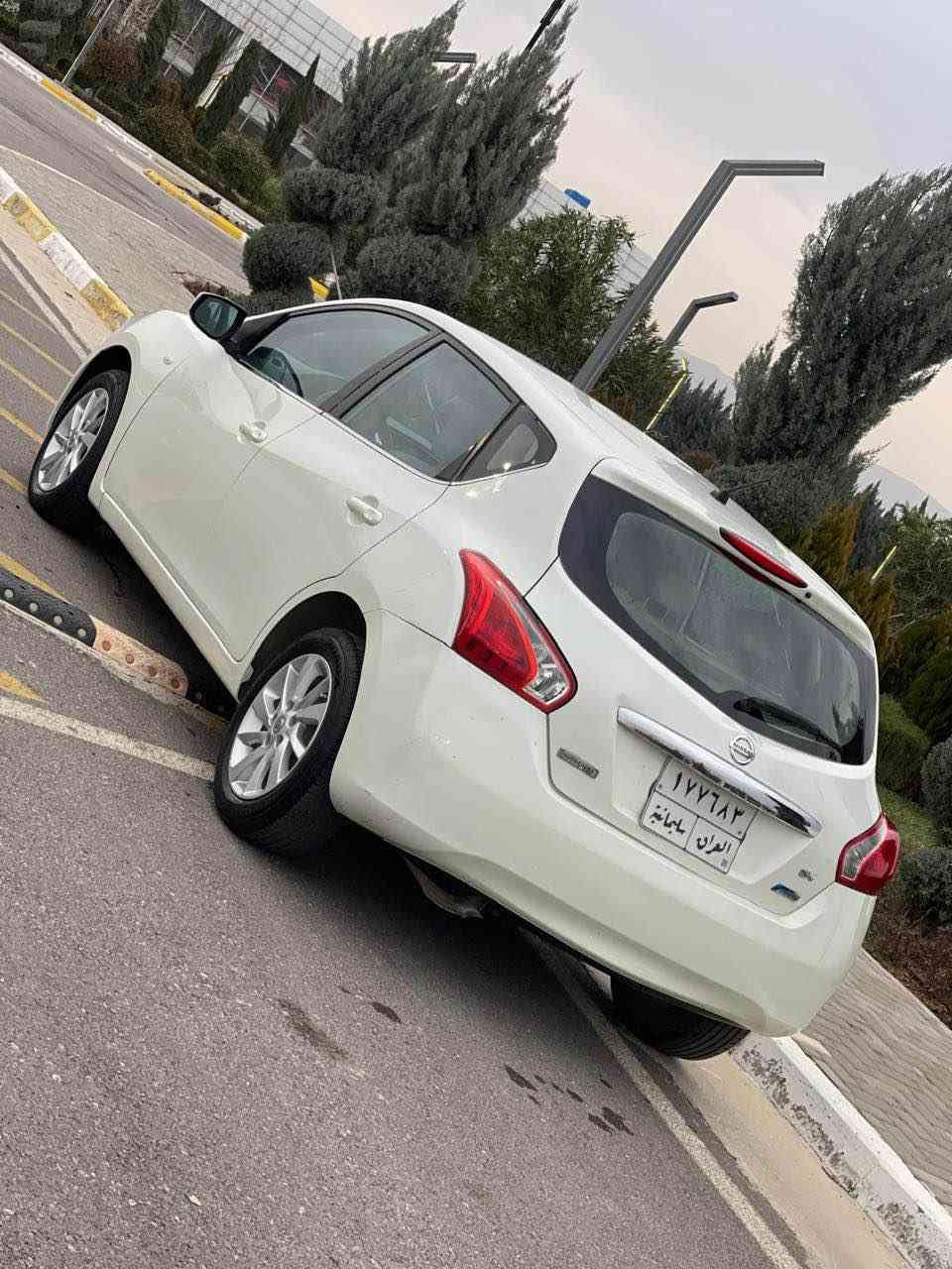 نیسان تیدا ٢٠١٤ 
سەنەوی تازەیە
گێڕ و مەکینە بەشەرت نەکراوەتەوە
دوو پارچە و یەک پەڵەی بۆیاخە
بەبێ ناوگرتن
نرخ ١١٧ گەڵا و معامەلە
ناونیشان سلێمانی
ژم  *********** السليمانية, العراق
